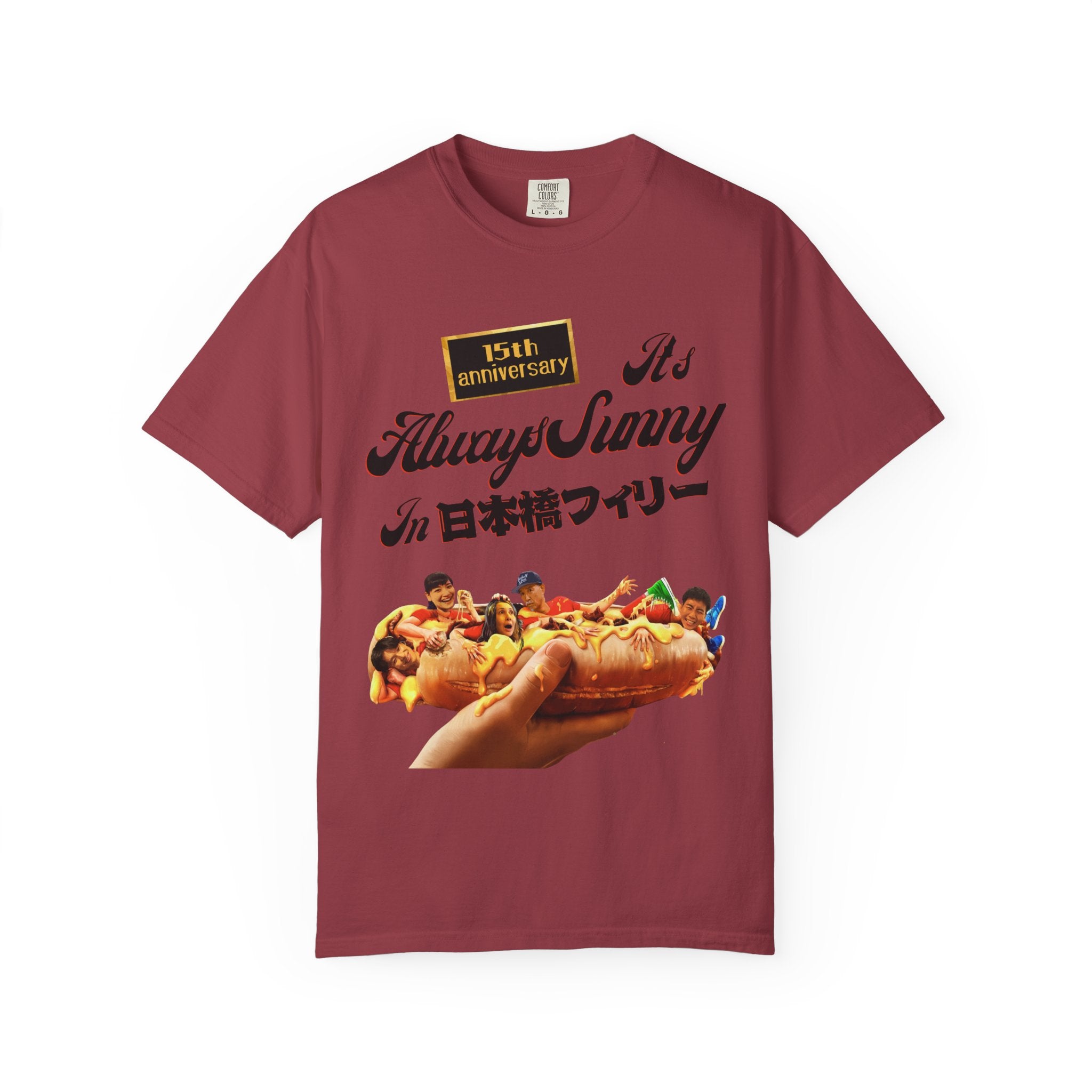 Always Sunny 15th Anniversary Unisex T-Shirt, Perfect Gift for Fans, Casual Wear, Unique Graphic Tee, Fun Celebration Shirt, Pop [...]