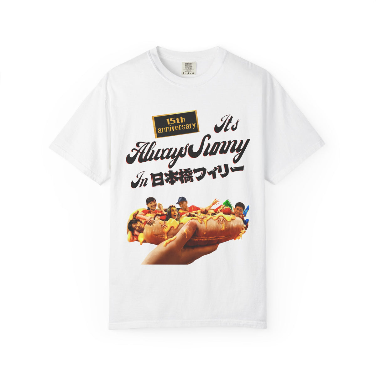Always Sunny 15th Anniversary Unisex T-Shirt, Perfect Gift for Fans, Casual Wear, Unique Graphic Tee, Fun Celebration Shirt, Pop [...]