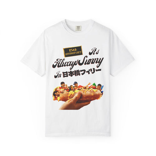 Always Sunny 15th Anniversary Unisex T-Shirt, Perfect Gift for Fans, Casual Wear, Unique Graphic Tee, Fun Celebration Shirt, Pop [...]