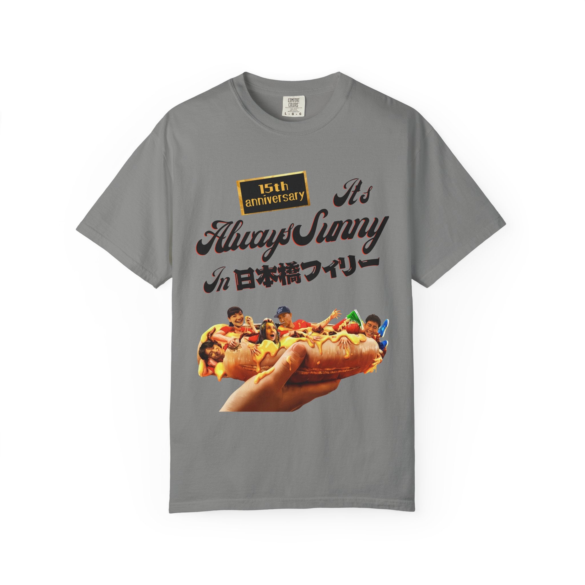 Always Sunny 15th Anniversary Unisex T-Shirt, Perfect Gift for Fans, Casual Wear, Unique Graphic Tee, Fun Celebration Shirt, Pop [...]
