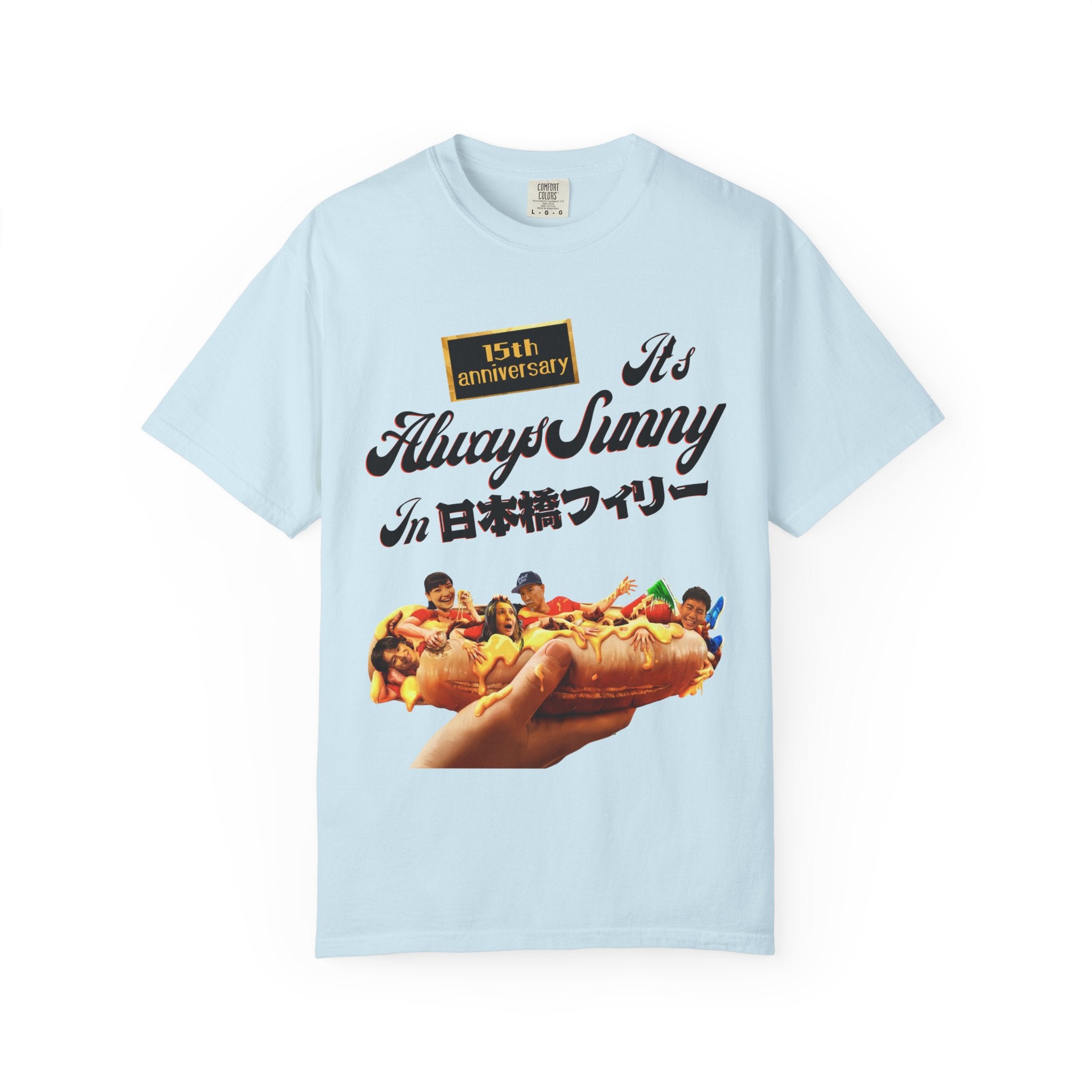 Always Sunny 15th Anniversary Unisex T-Shirt, Perfect Gift for Fans, Casual Wear, Unique Graphic Tee, Fun Celebration Shirt, Pop [...]