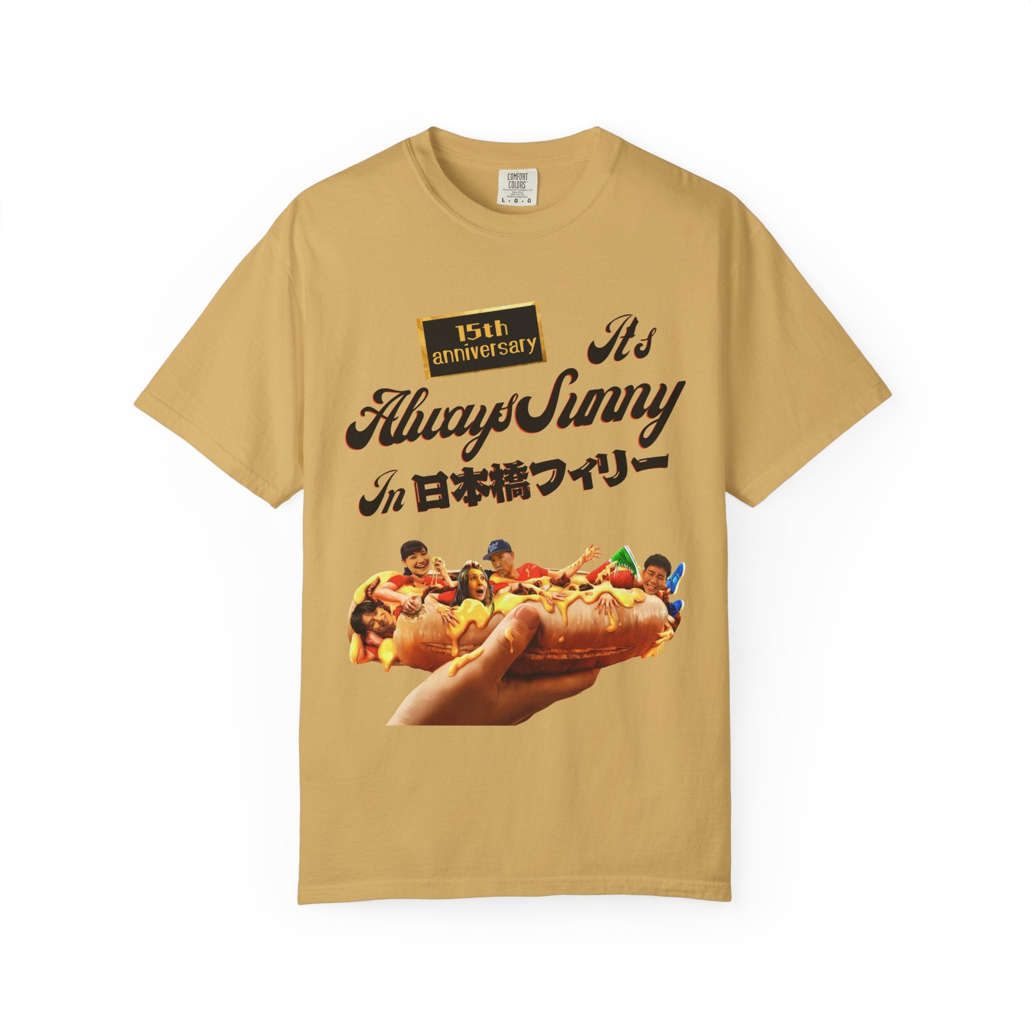 Always Sunny 15th Anniversary Unisex T-Shirt, Perfect Gift for Fans, Casual Wear, Unique Graphic Tee, Fun Celebration Shirt, Pop [...]