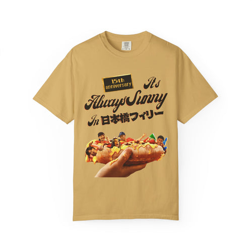 Always Sunny 15th Anniversary Unisex T-Shirt, Perfect Gift for Fans, Casual Wear, Unique Graphic Tee, Fun Celebration Shirt, Pop [...]