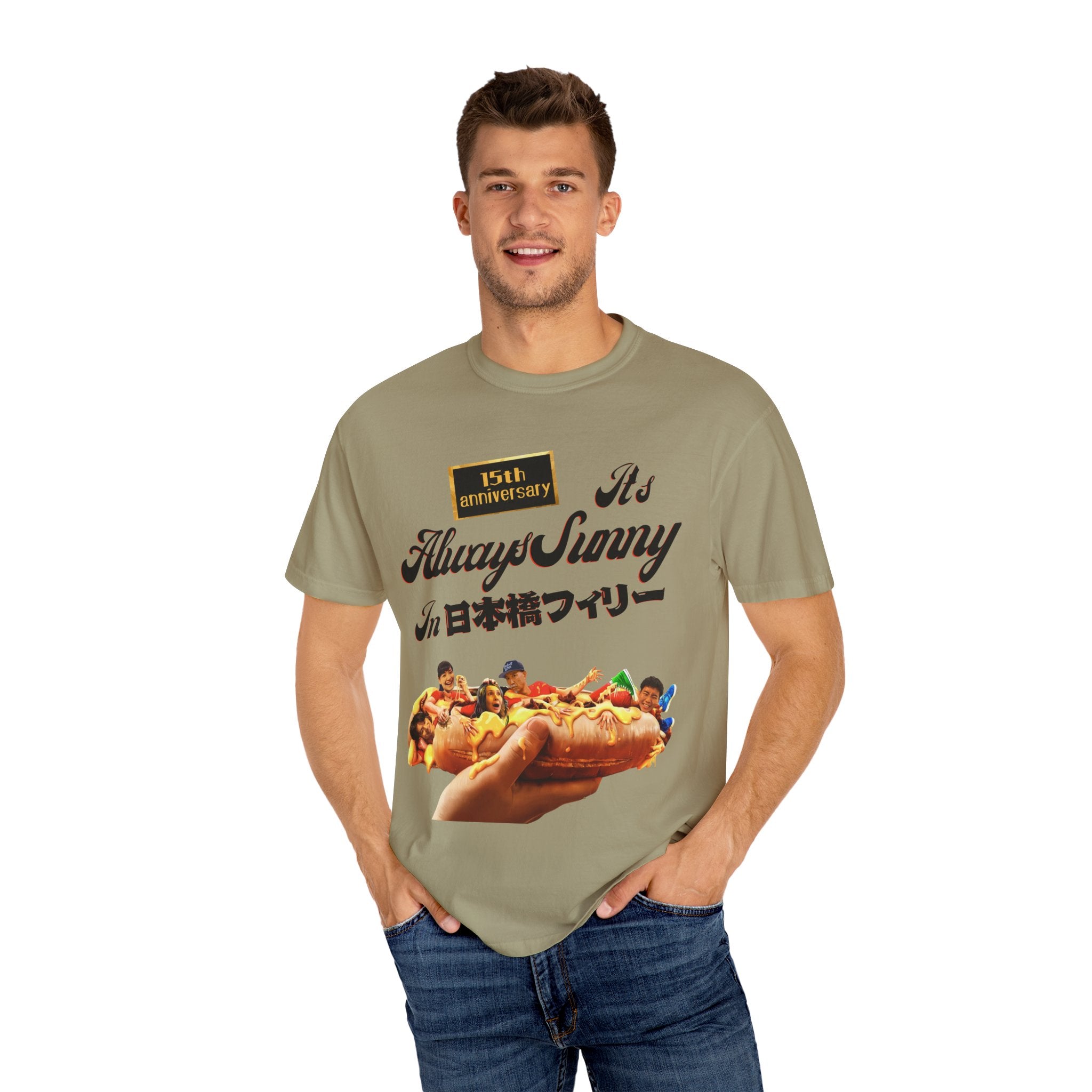 Always Sunny 15th Anniversary Unisex T-Shirt, Perfect Gift for Fans, Casual Wear, Unique Graphic Tee, Fun Celebration Shirt, Pop [...]