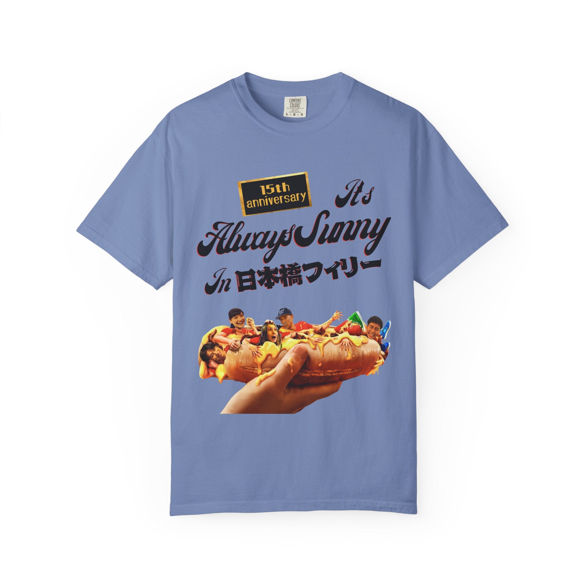 Always Sunny 15th Anniversary Unisex T-Shirt, Perfect Gift for Fans, Casual Wear, Unique Graphic Tee, Fun Celebration Shirt, Pop [...]