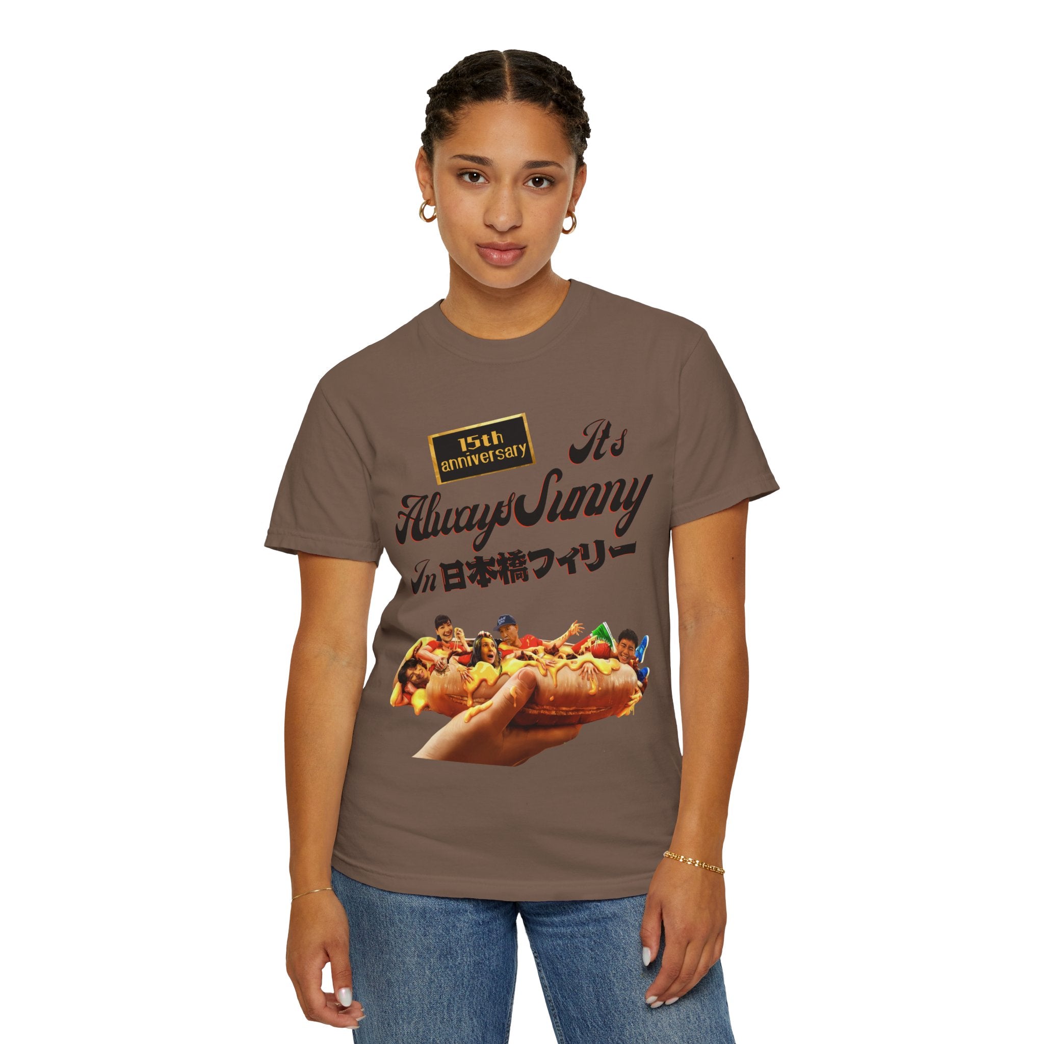 Always Sunny 15th Anniversary Unisex T-Shirt, Perfect Gift for Fans, Casual Wear, Unique Graphic Tee, Fun Celebration Shirt, Pop [...]