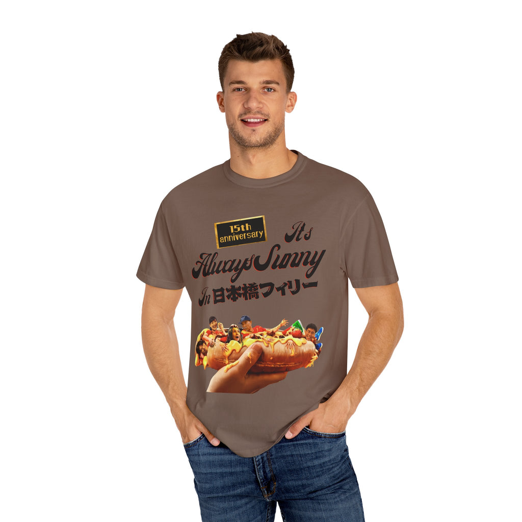 Always Sunny 15th Anniversary Unisex T-Shirt, Perfect Gift for Fans, Casual Wear, Unique Graphic Tee, Fun Celebration Shirt, Pop [...]