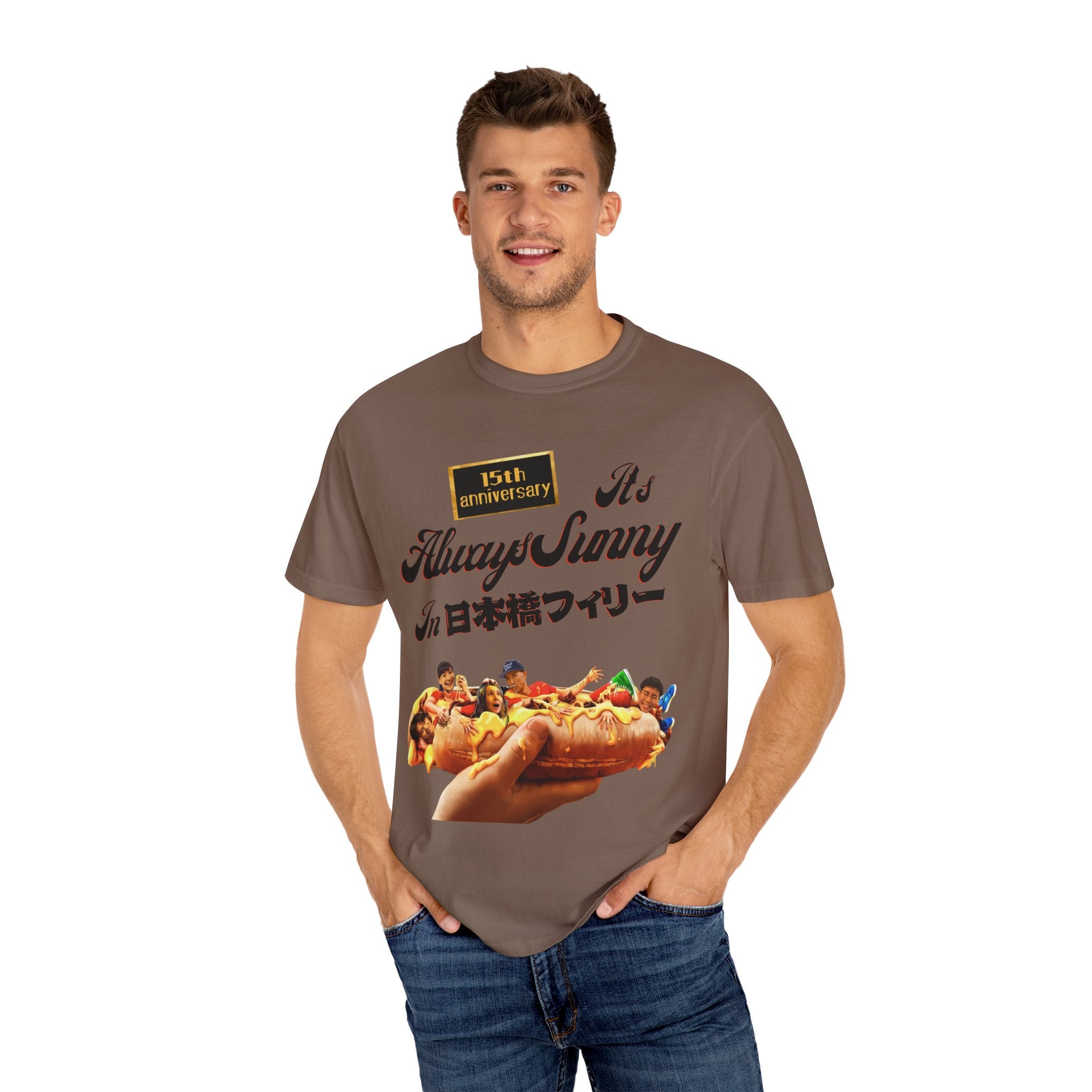 Always Sunny 15th Anniversary Unisex T-Shirt, Perfect Gift for Fans, Casual Wear, Unique Graphic Tee, Fun Celebration Shirt, Pop [...]