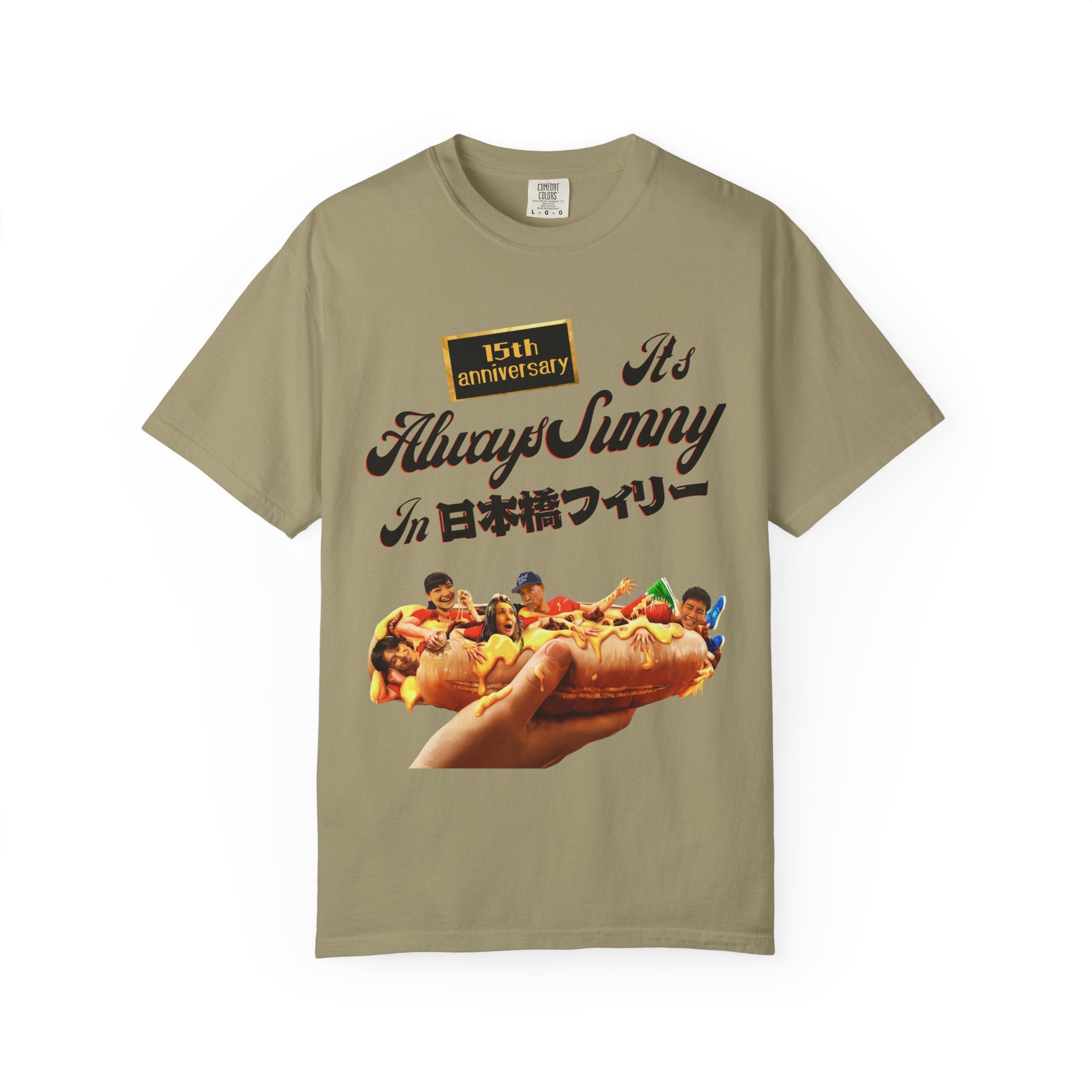 Always Sunny 15th Anniversary Unisex T-Shirt, Perfect Gift for Fans, Casual Wear, Unique Graphic Tee, Fun Celebration Shirt, Pop [...]