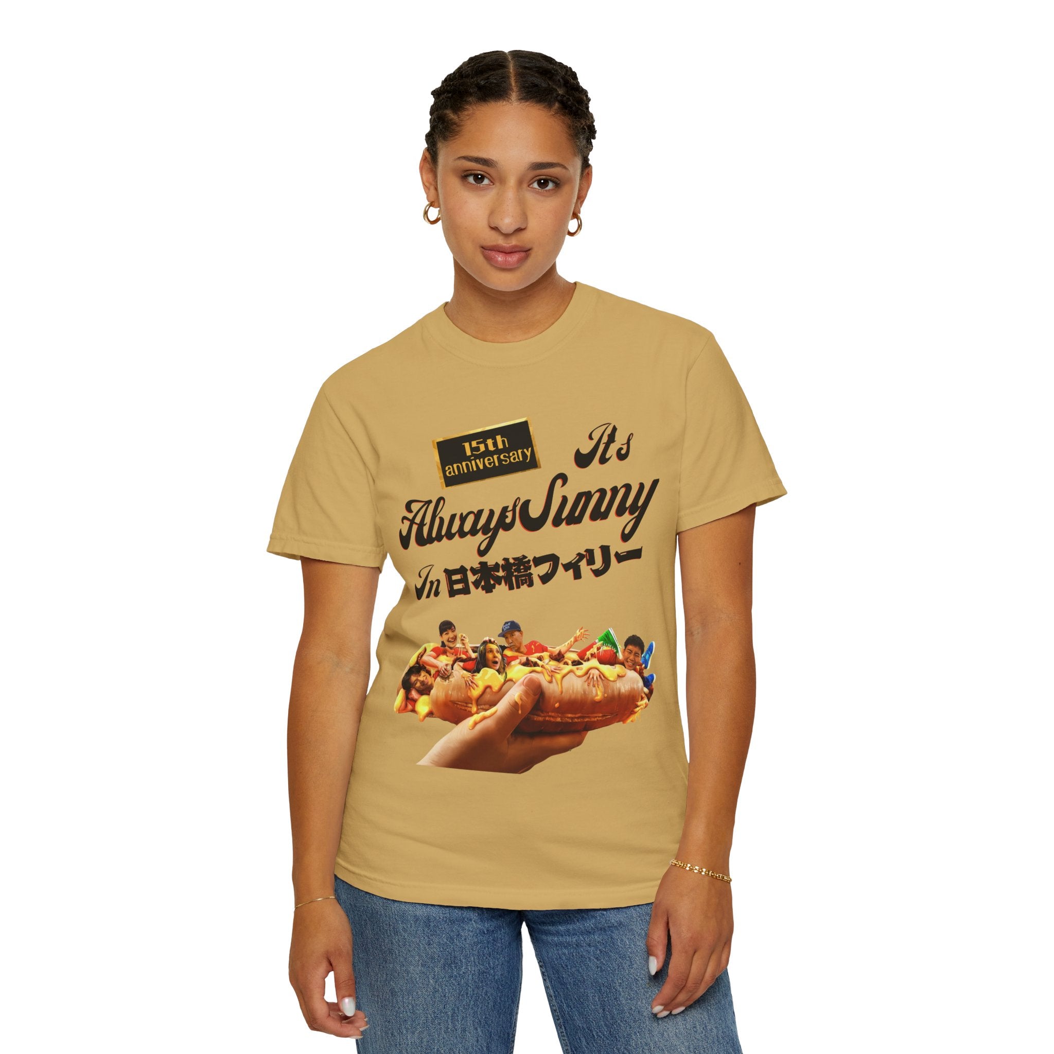 Always Sunny 15th Anniversary Unisex T-Shirt, Perfect Gift for Fans, Casual Wear, Unique Graphic Tee, Fun Celebration Shirt, Pop [...]