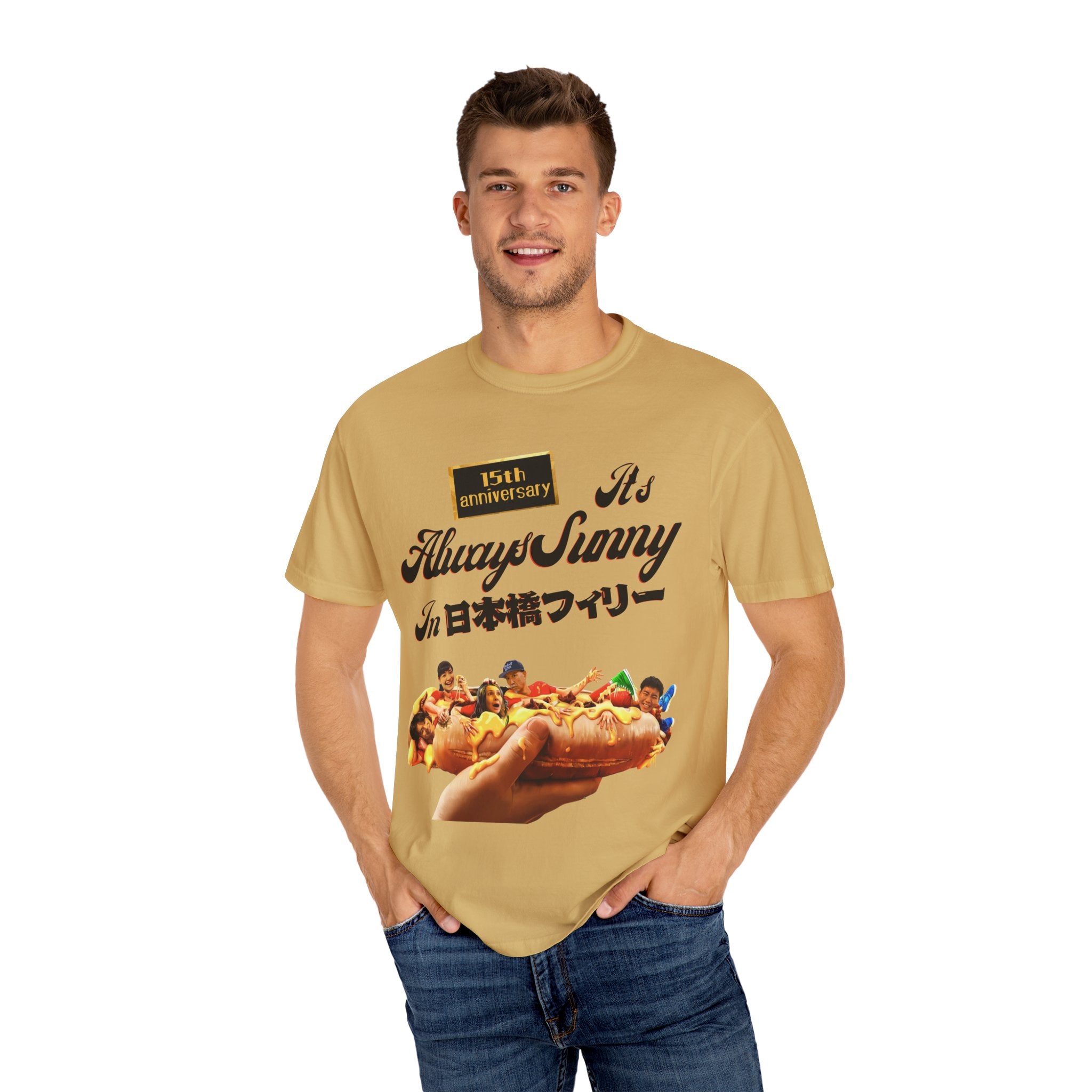 Always Sunny 15th Anniversary Unisex T-Shirt, Perfect Gift for Fans, Casual Wear, Unique Graphic Tee, Fun Celebration Shirt, Pop [...]