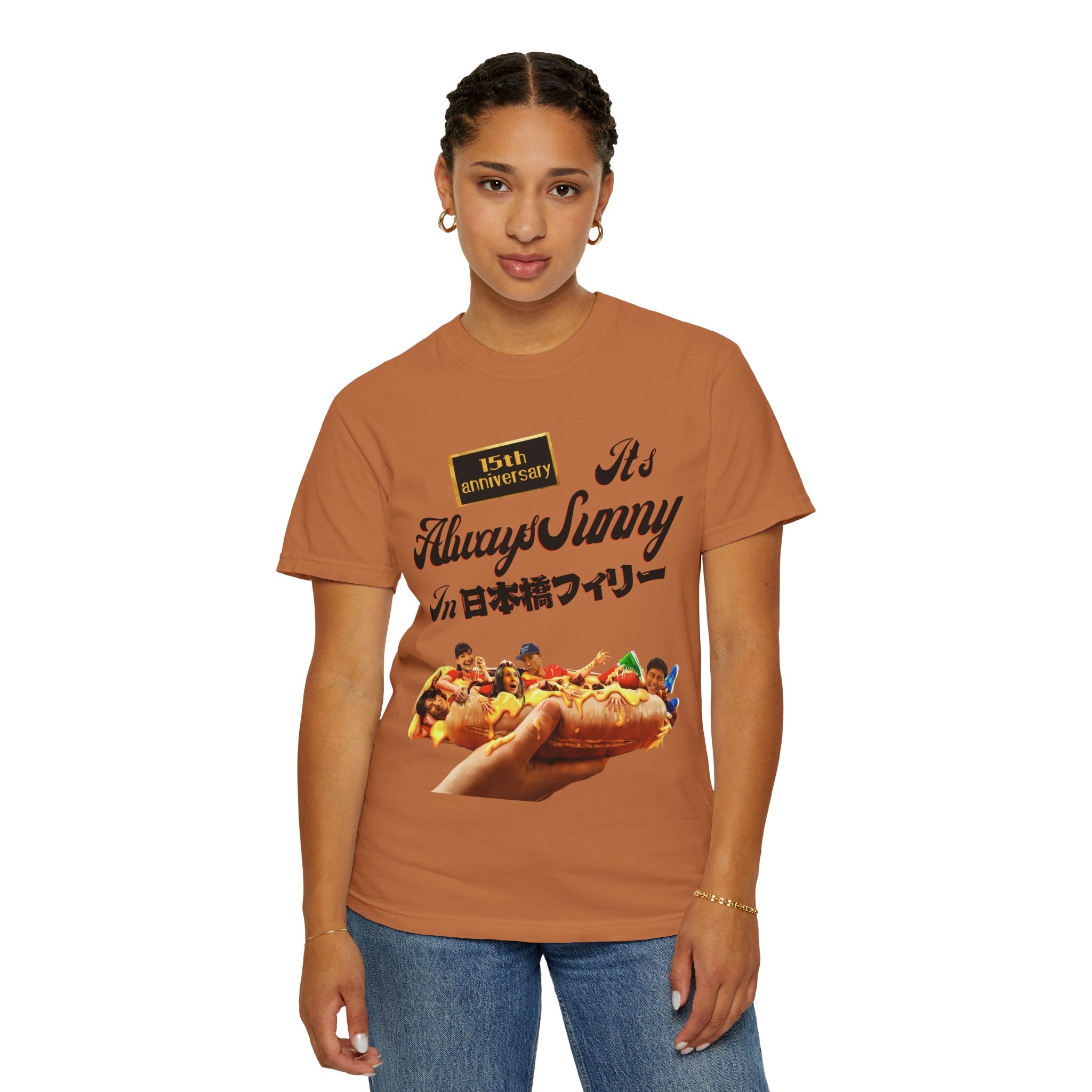 Always Sunny 15th Anniversary Unisex T-Shirt, Perfect Gift for Fans, Casual Wear, Unique Graphic Tee, Fun Celebration Shirt, Pop [...]