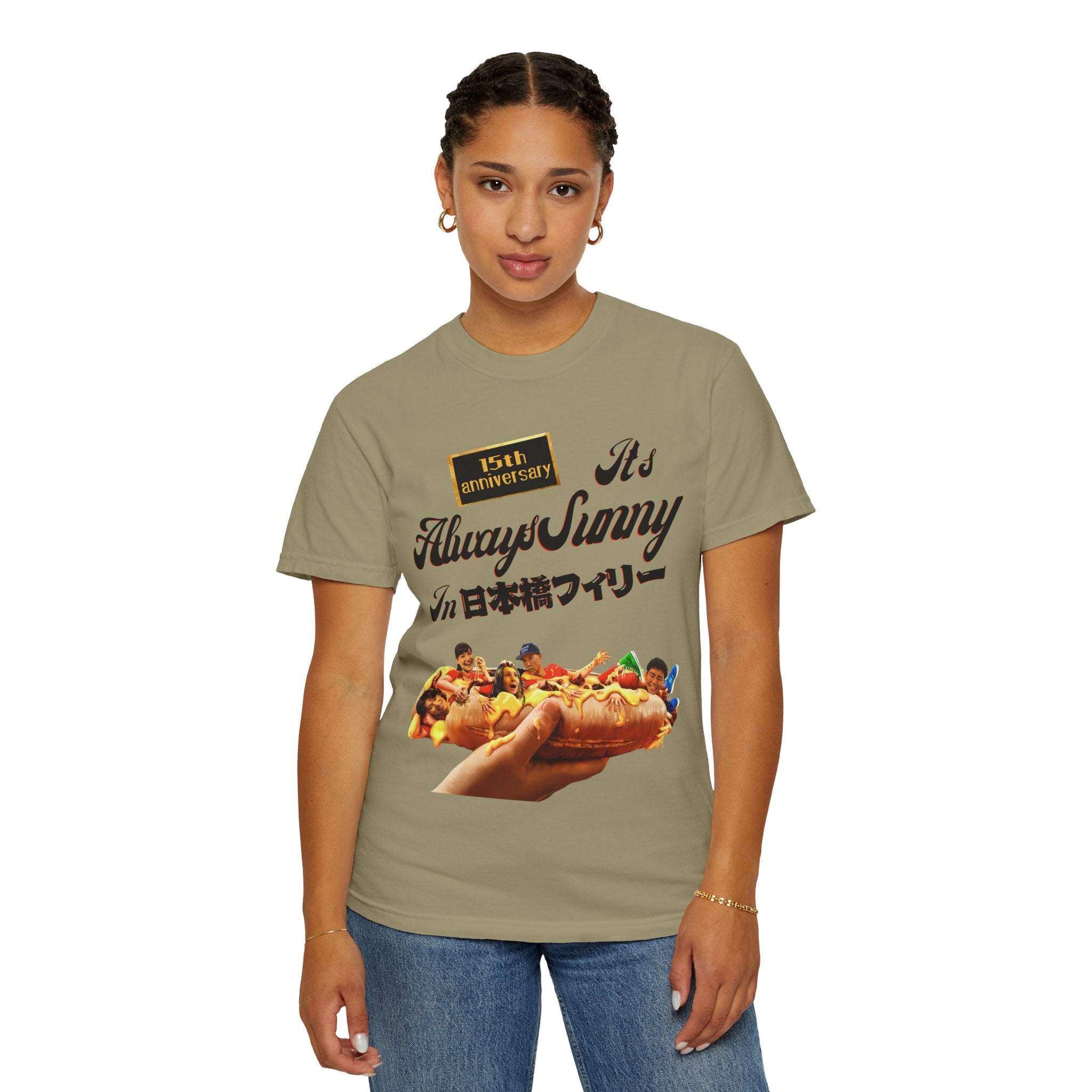 Always Sunny 15th Anniversary Unisex T-Shirt, Perfect Gift for Fans, Casual Wear, Unique Graphic Tee, Fun Celebration Shirt, Pop [...]
