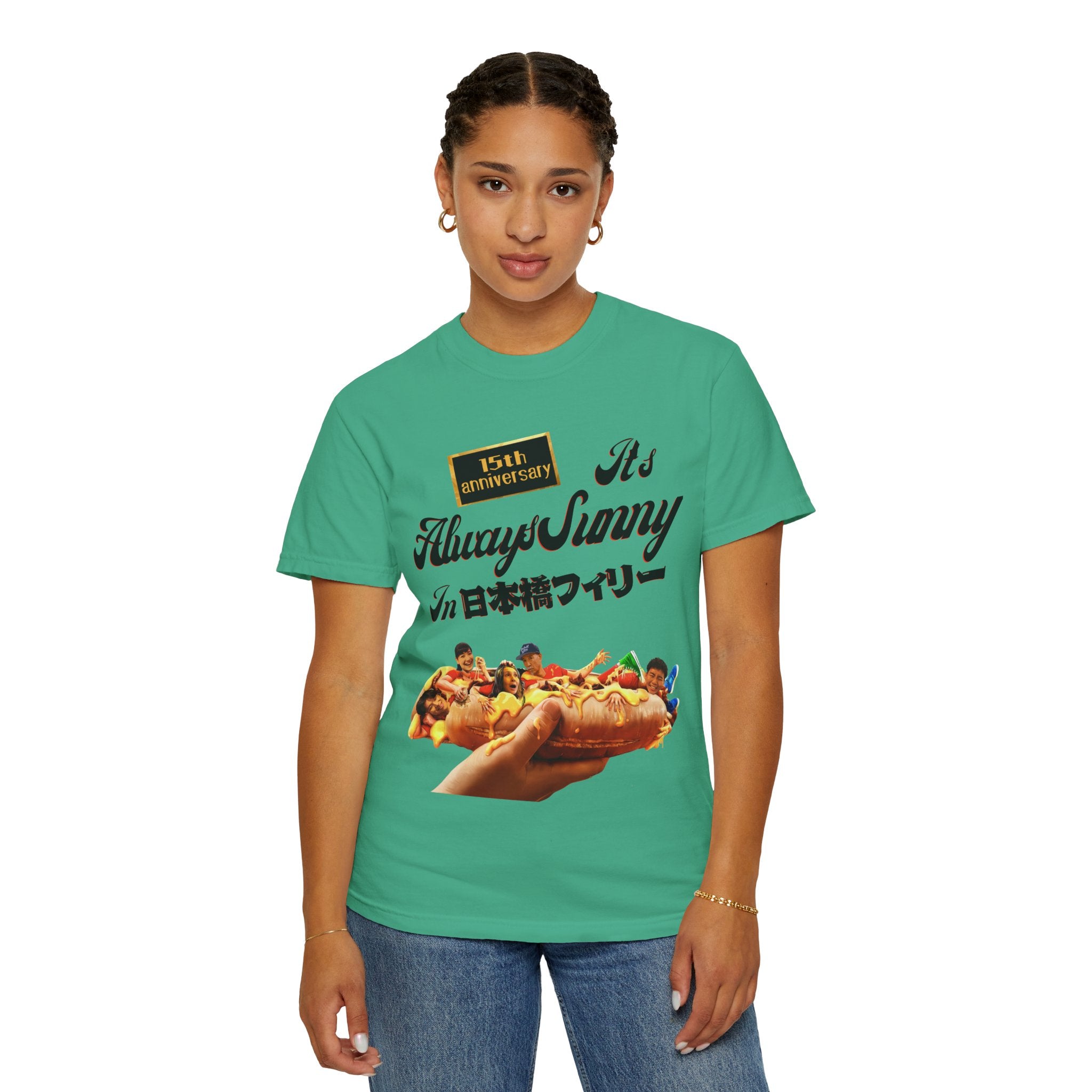 Always Sunny 15th Anniversary Unisex T-Shirt, Perfect Gift for Fans, Casual Wear, Unique Graphic Tee, Fun Celebration Shirt, Pop [...]