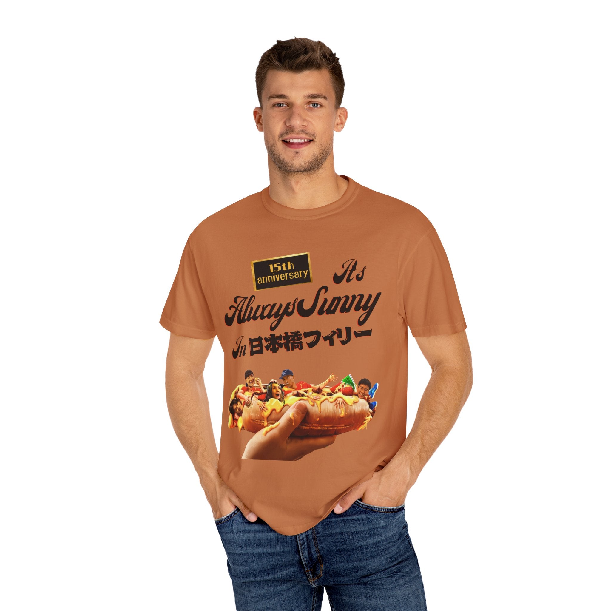 Always Sunny 15th Anniversary Unisex T-Shirt, Perfect Gift for Fans, Casual Wear, Unique Graphic Tee, Fun Celebration Shirt, Pop [...]