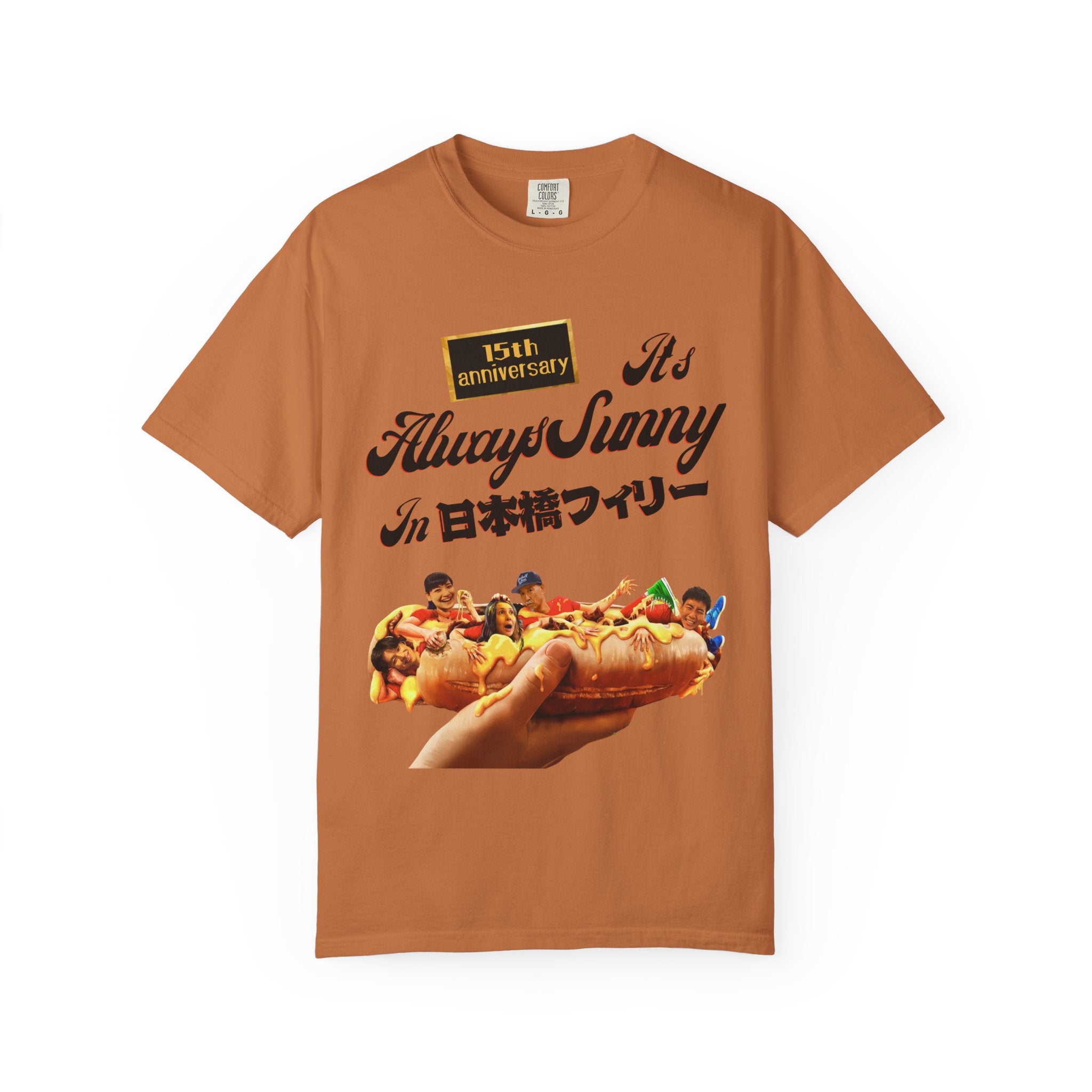 Always Sunny 15th Anniversary Unisex T-Shirt, Perfect Gift for Fans, Casual Wear, Unique Graphic Tee, Fun Celebration Shirt, Pop [...]