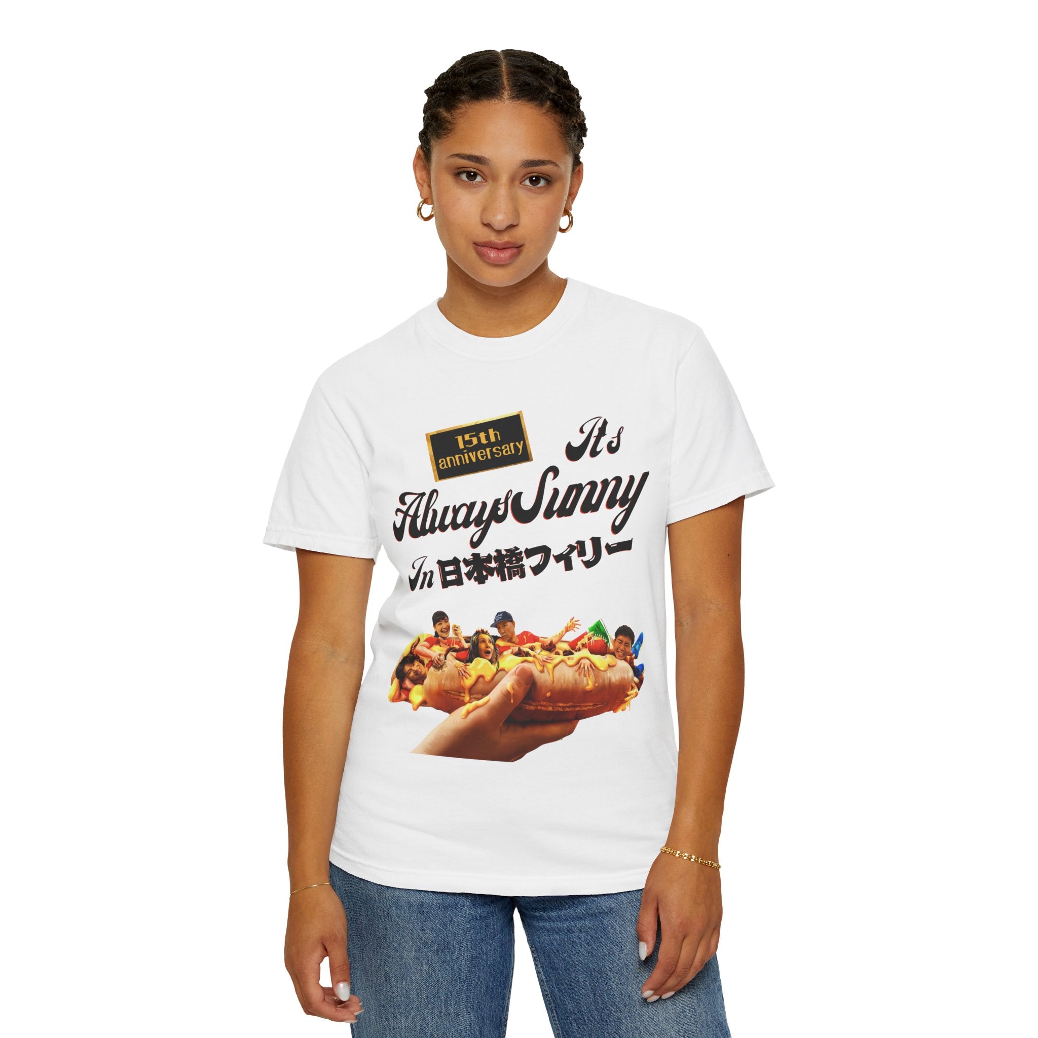 Always Sunny 15th Anniversary Unisex T-Shirt, Perfect Gift for Fans, Casual Wear, Unique Graphic Tee, Fun Celebration Shirt, Pop [...]