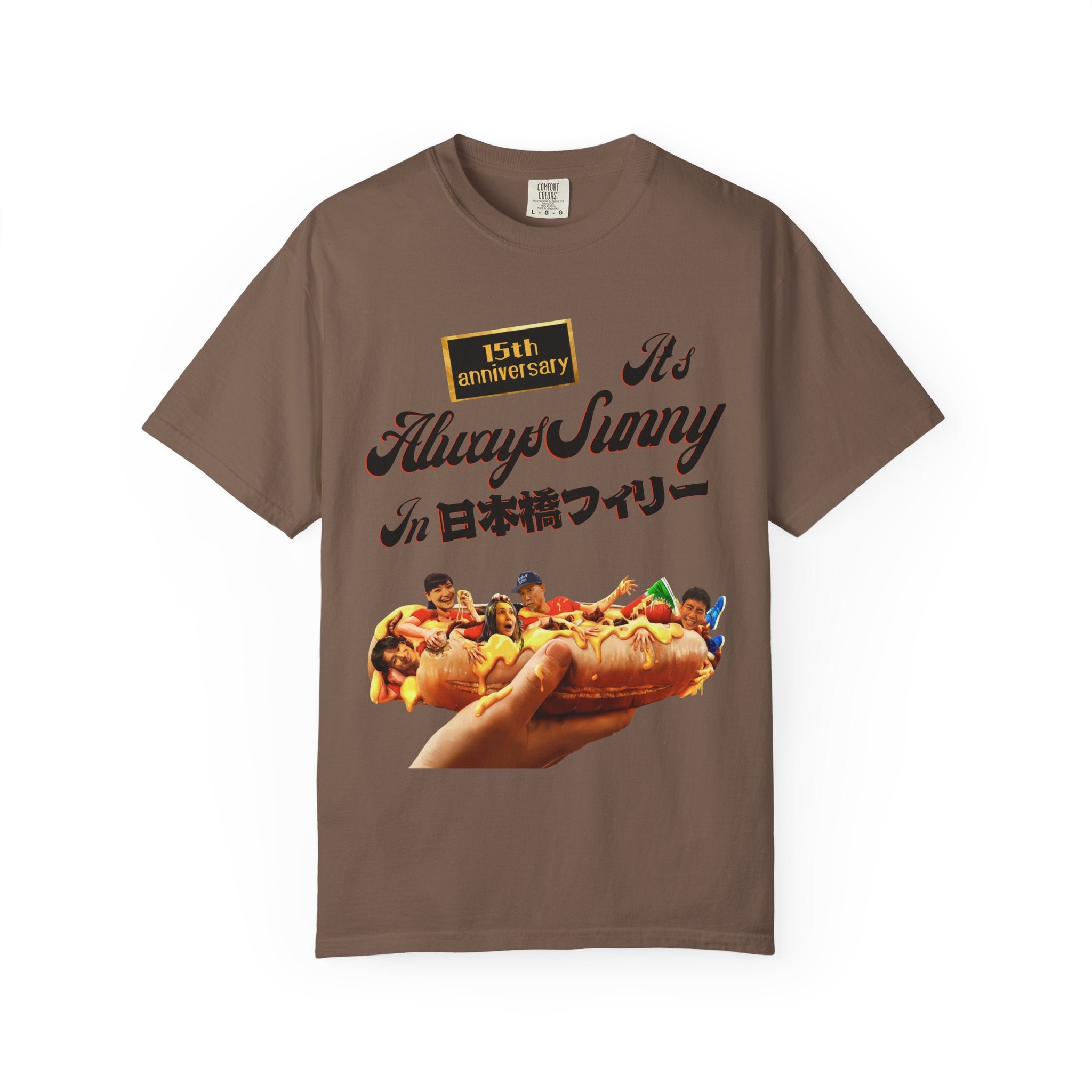 Always Sunny 15th Anniversary Unisex T-Shirt, Perfect Gift for Fans, Casual Wear, Unique Graphic Tee, Fun Celebration Shirt, Pop [...]